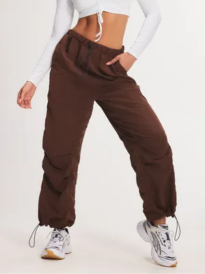 Savage X Fenty City Girl Hike Pants XL Cedar Brown NWT Utility Gorpcore thumbnail 5