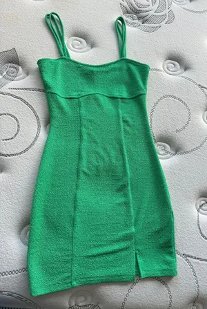 Green Mini Dress thumbnail 1