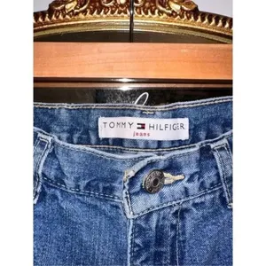 Tommy Hilfiger Size 8 ankle length High Rise Mom Jeans Vintage thumbnail 6