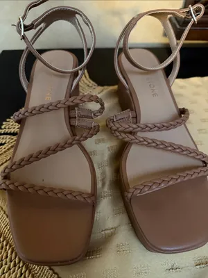 Sun + Stone Braided Strap Ankle thumbnail 1