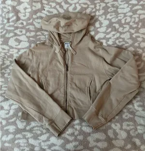Champion Cropped Zip-Up Hoodie thumbnail 1