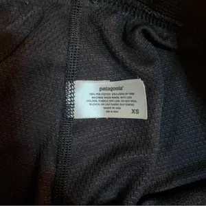 Patagonia Capilene Womens Size XS Black Base Layer Leggings Style 44303 thumbnail 8