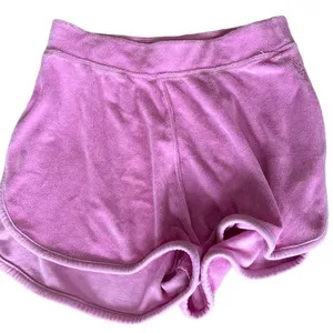 NWOT Free People Movement Catching Rays Pink Terry Cloth Shorts Size XS thumbnail 3