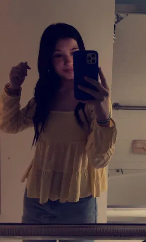 Yellow Long Sleeve shirt Size XS thumbnail 2