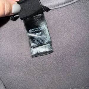The North Face Women's Apex Bionic Soft Shell Full Zip Jacket Size M Grey thumbnail 6
