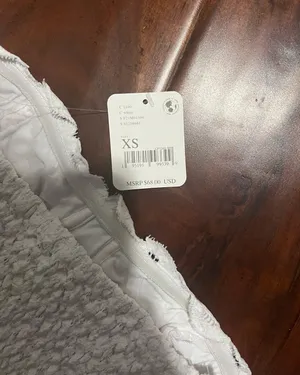 Revolve White lace shirt from thumbnail 3