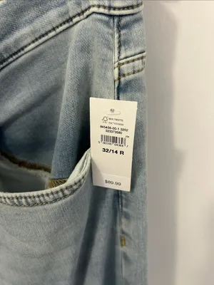 Gap High Rise Wide Leg Sweatpant Jeans thumbnail 8