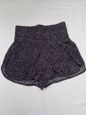 FP Movement by Free People The Way Home High-Waist Smocked Shorts thumbnail 3