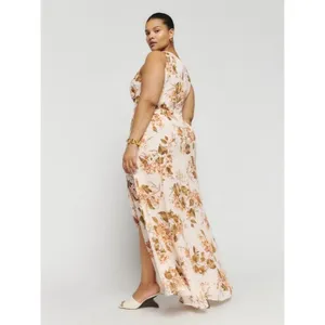 Reformation Senna Maxi Dress in Bella Floral Print Size 16 NWT Wedding Guest thumbnail 2