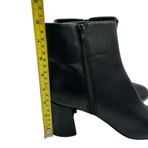 Madden NYC Women's Black Heeled Ankle Booties Size 8. EUC thumbnail 5