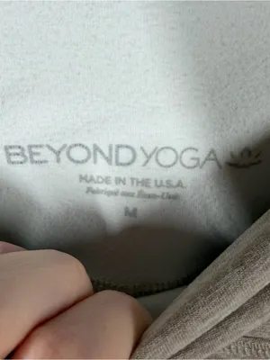 Beyond Yoga Cream Space Dye Caught In The Midi High Rise Leggings thumbnail 3