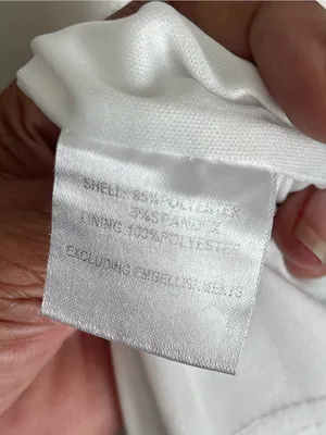 HELLO MOLLY White Midi Dress Sz 8 thumbnail 6