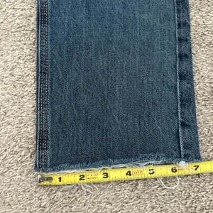 Old Navy Distressed Dark Blue Jeans thumbnail 4
