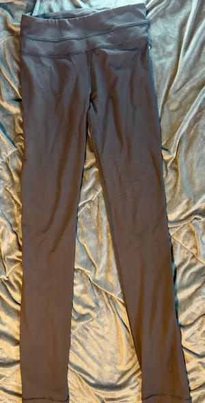 Lululemon Athletica Black Yoga Leggings Size 4 Full Length Activewear thumbnail 1