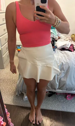 DO+BE Leather Skort thumbnail 1