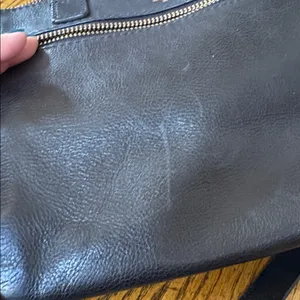 Fossil Tessa Satchel / black / tote thumbnail 12