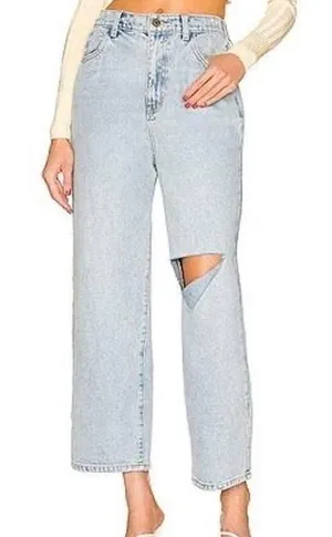 Show Me Your MuMu Sedona Straight Jeans Blue Haze Size‎ 28 thumbnail 1
