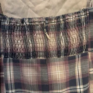 Aeropostale Plaid Scoop-Neck Slim Dress – NWT – Size Large thumbnail 7