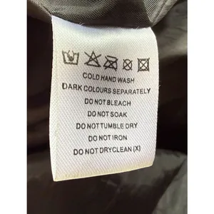 Meshki Tarah Faux Leather Trench Coat Black Large EUC thumbnail 11