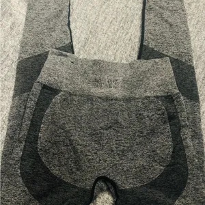 Tek Gear Gray and Black Athletic Top thumbnail 3