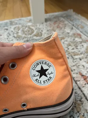 Orange Converse Platform thumbnail 5