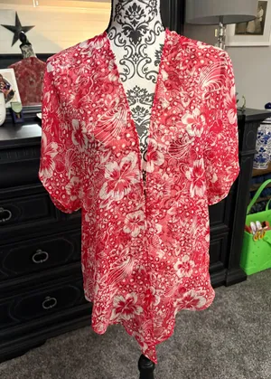 American Eagle outfitters size large kimono thumbnail 1