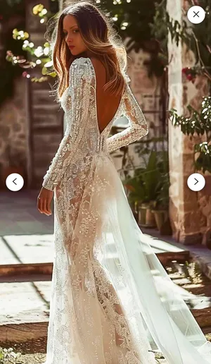 CUSTOM Made NWT Bridal Jumpsuit White Size XS thumbnail 3