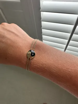 Alex and ani bracelet ying yang  thumbnail 1