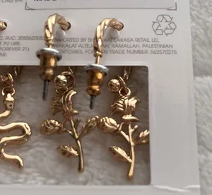 Forever21 earrings, 3 pairs, new thumbnail 8