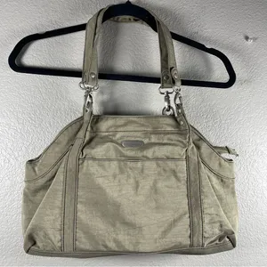 Baggallini  3 compartment shoulder bag thumbnail 1