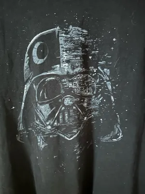 Star Wars Darth Vader Death Star T Shirt thumbnail 2