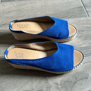 Franco Sarto slip on wedges thumbnail 2