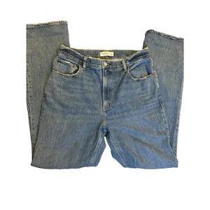 Abercrombie and Fitch The 70s Vintage Flare Ultra High Rise - 32 14L thumbnail 7