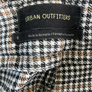 URBAN OUTFITTERS Houndstooth Plaid Cropped Pants thumbnail 8