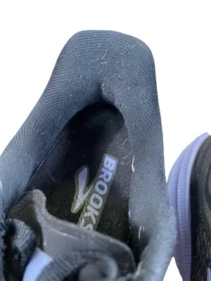 Brooks Launch 9 womens blue black running shoes sneakers 9.5B SKU 8892 thumbnail 9