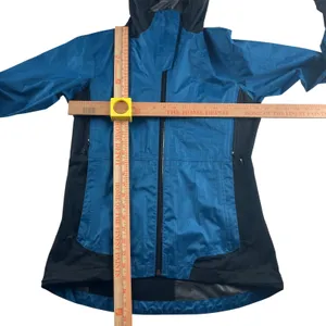 nau Women's Blue Black Lightweight Hooded Outdoor Jacket‎ Size S thumbnail 6