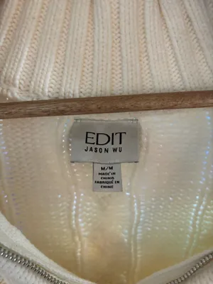 Jason Wu Edit Sweater White Size M thumbnail 2