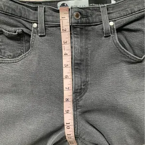 Levi's Silver Tab Black Mom Jeans 27 thumbnail 4