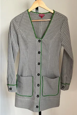 Staud Fairham Dress Workwear Small thumbnail 1