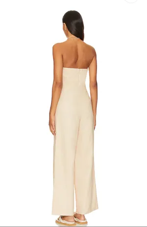 Linen Jumpsuit From Revolve thumbnail 4