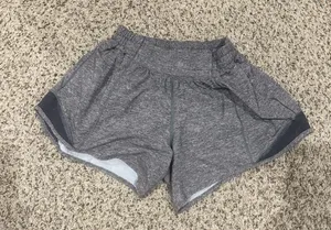 Lululemon Hotty Hot Short II *Long 4" thumbnail 2