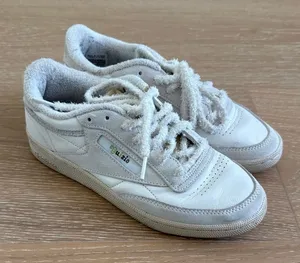 Guizio x Reebok Sneakers Size Mens US5.5 Womens 7 Cream Beige thumbnail 1