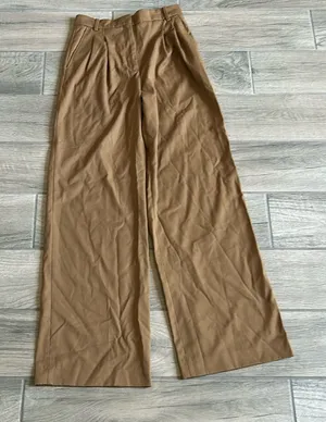 Zara Brown trousers thumbnail 1