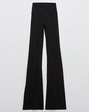 Aerie Flare Crossover Flare Leggings thumbnail 3