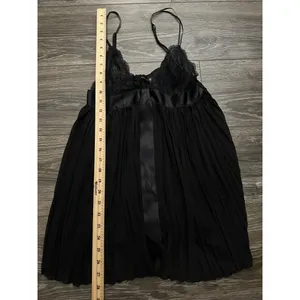 Victoria’s Secret Lace Pleated Babydoll Nighty size Medium thumbnail 2