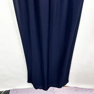 Lulus‎ Small Dress Navy Blue Maxi Floor Length Sleeveless Chiffon Zip Lined 184 thumbnail 3