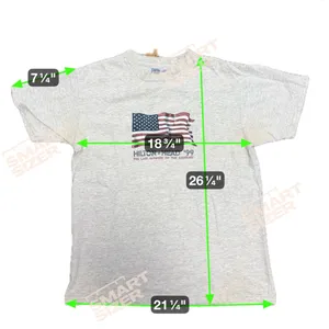 Vintage Hilton Head Tee Gray Size M thumbnail 5