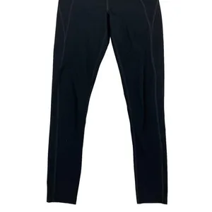 Girlfriend Collective‎ Leggings XS Black Eco Friendly Comfy Fit thumbnail 3