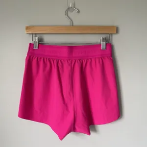 SHEFIT Athletic Athleisure Running Workout Shorts Hot Pink Women's Size Small thumbnail 2