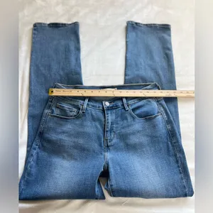 Levi's Women's Straight Leg Jeans‎ in Blue Size 10 thumbnail 5